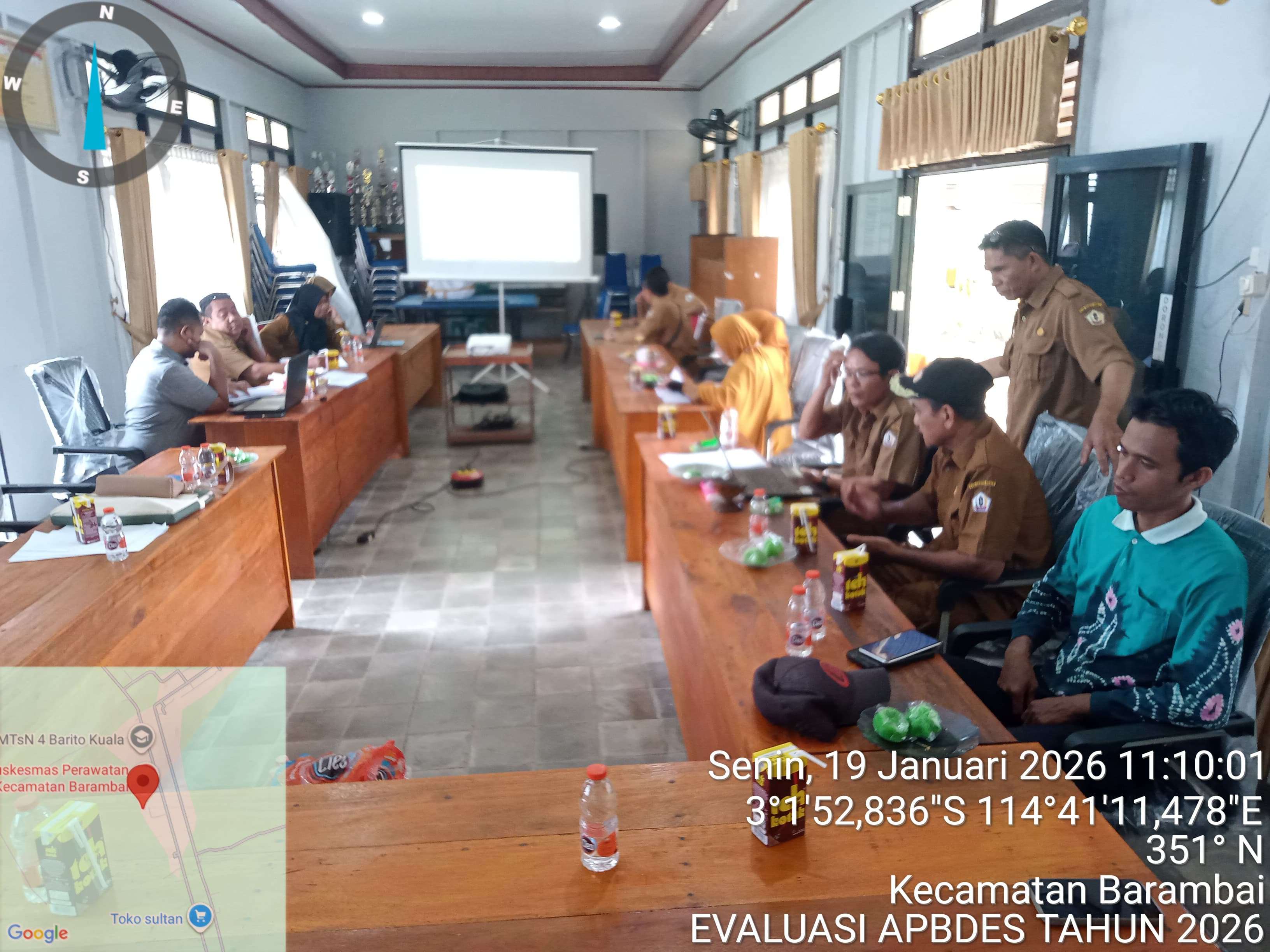 TIM EVALUASI KECAMATAN BARAMBAI