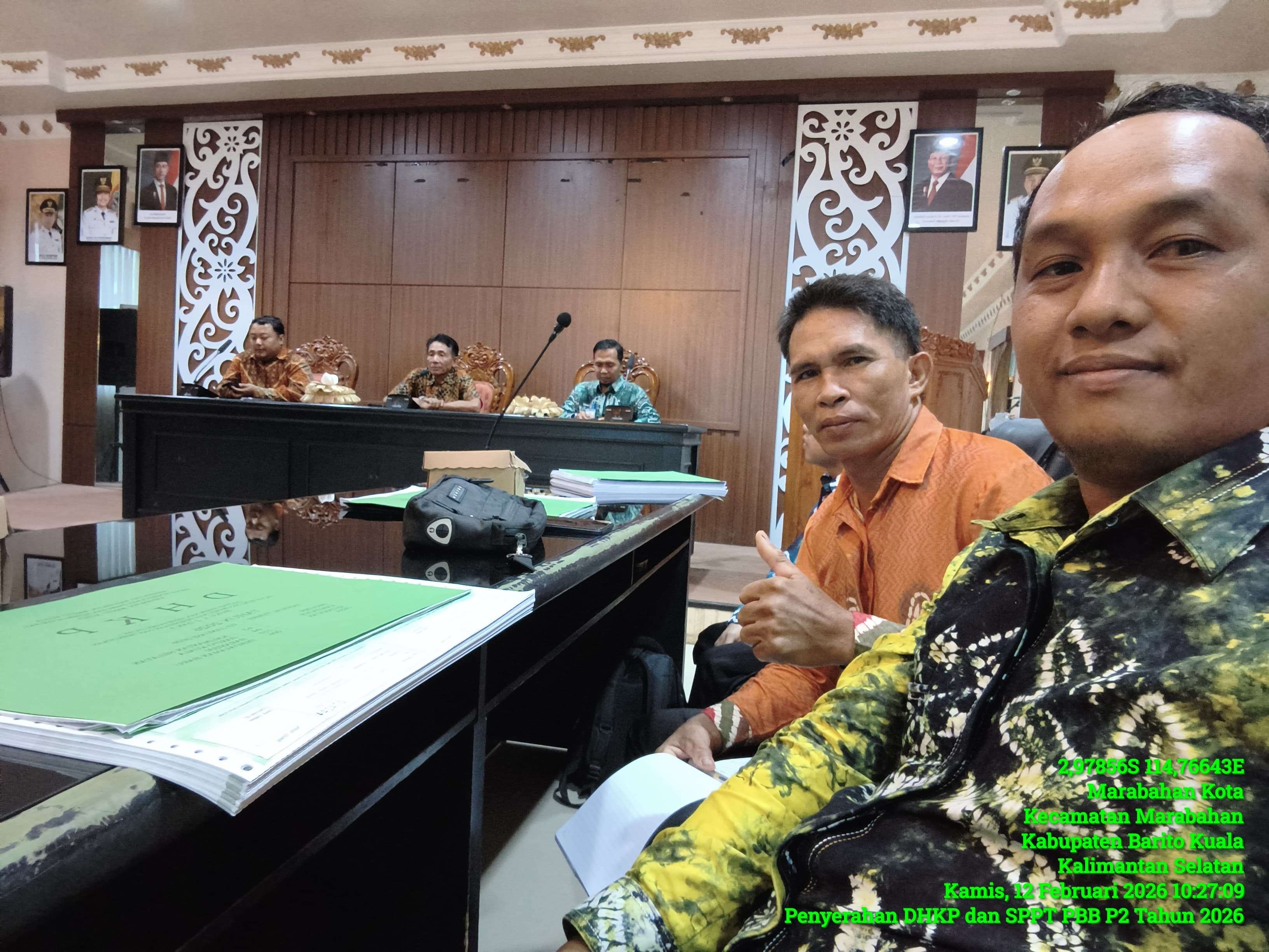 Penyerahan DHKP. P2 PBB 2026