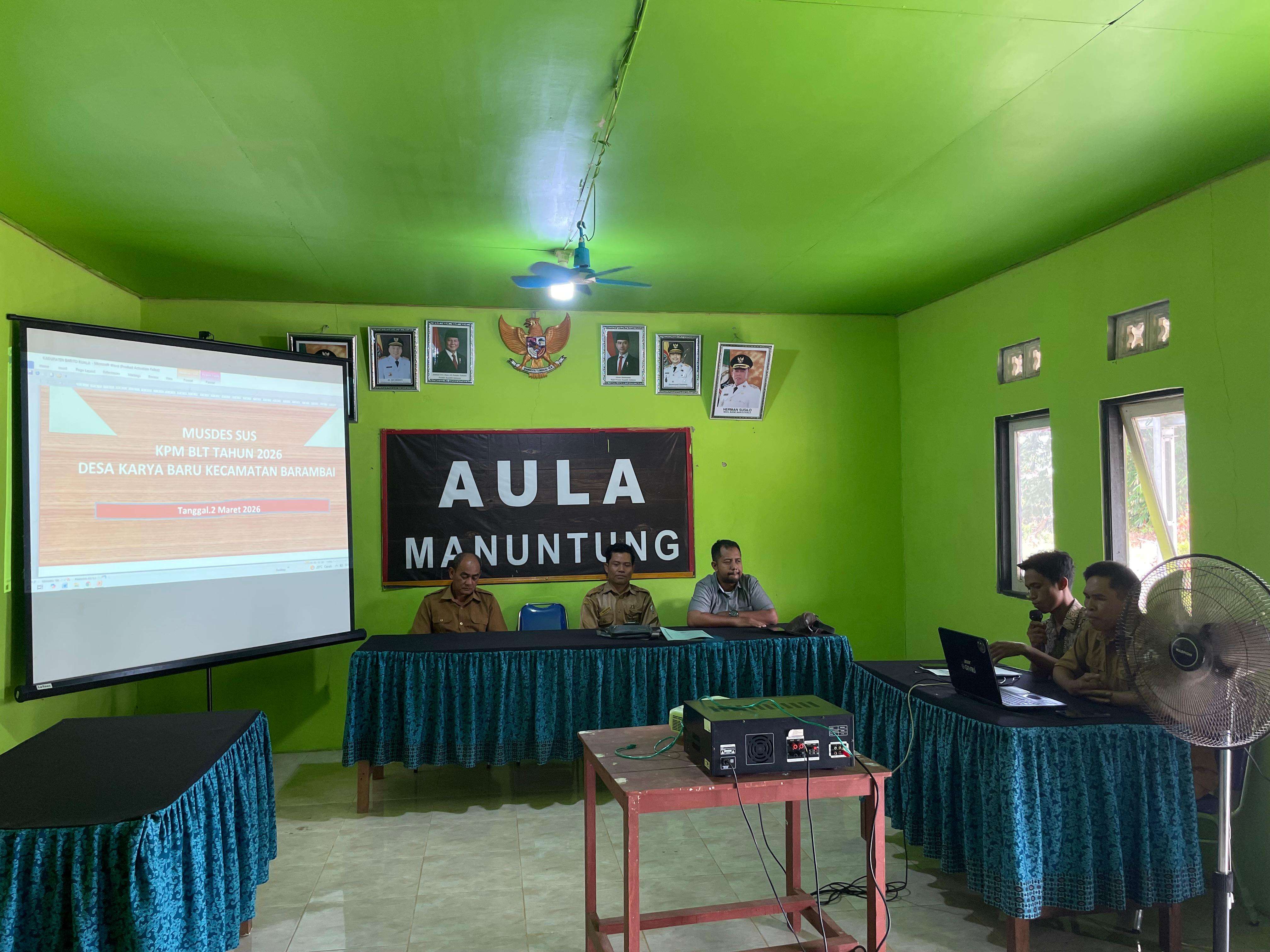 Musdes kpm BLT th 2026